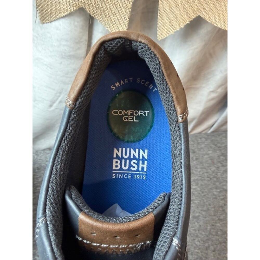 Nunn Bush KORE City Walk Lace To Toe Oxford Walking Sneaker Navy 84819-410 8.5M - Picture 7 of 10